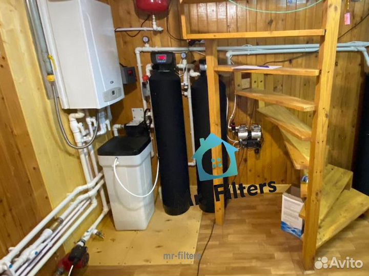 Фильтр обезжелезивания воды - Обезжелезивание