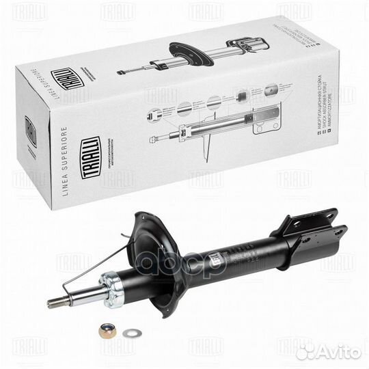 Амортизатор subaru forester 97-05/02 зад.лев.га