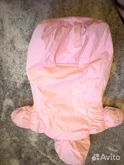 Зимний комбинезон для девочки kerry 62