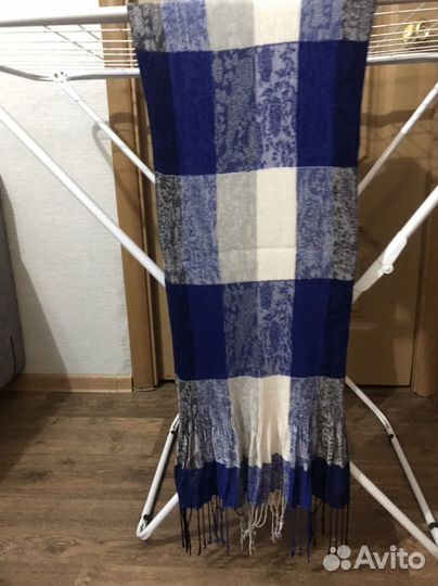 Шарф, палантин,снуд женский, шапки