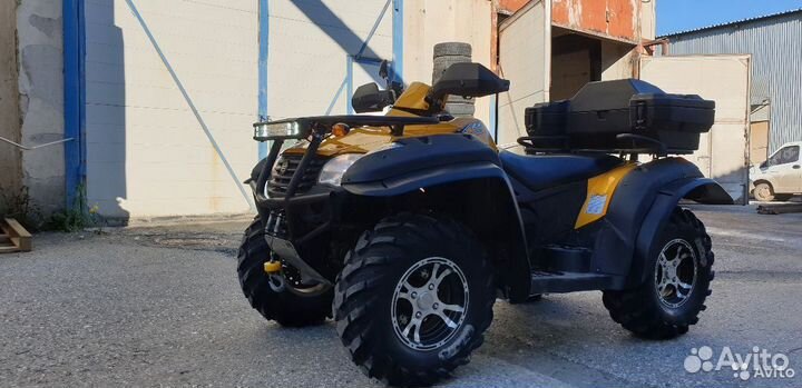 Расширители крыльев CFMoto X5 / X6 EFI оригинал