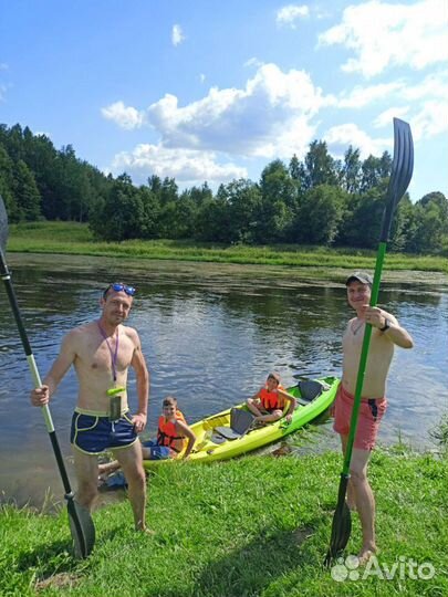 Сплав по Москва реке