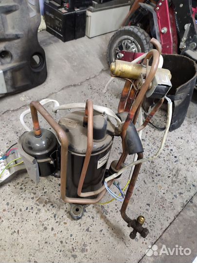 Компрессор кондиционера сплит