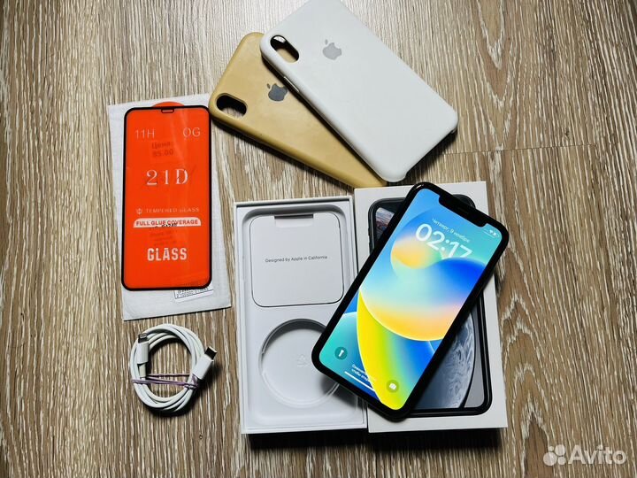 iPhone Xr, 128 ГБ