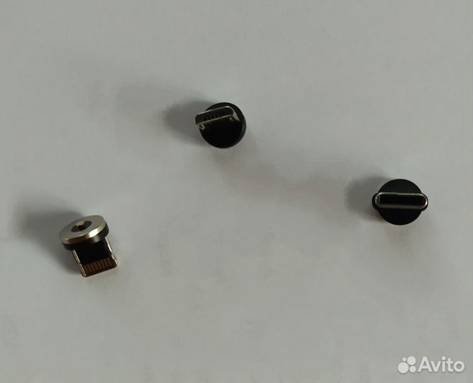 Магнитные наконечники iPhone, micro usb (новые)