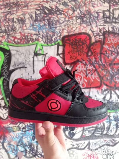 Дутые кеды Circa