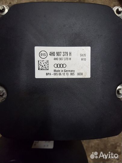 Блок ABS 4H0907379H Audi A8 D4 Q5 A6 гибрид