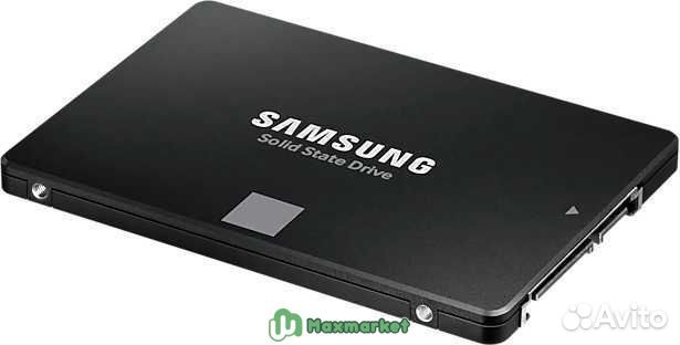 1 тб SSD накопитель Samsung 870 EVO (MZ-77E1T0BW)