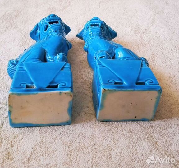 Фигурки-статуэтки собаки Фу