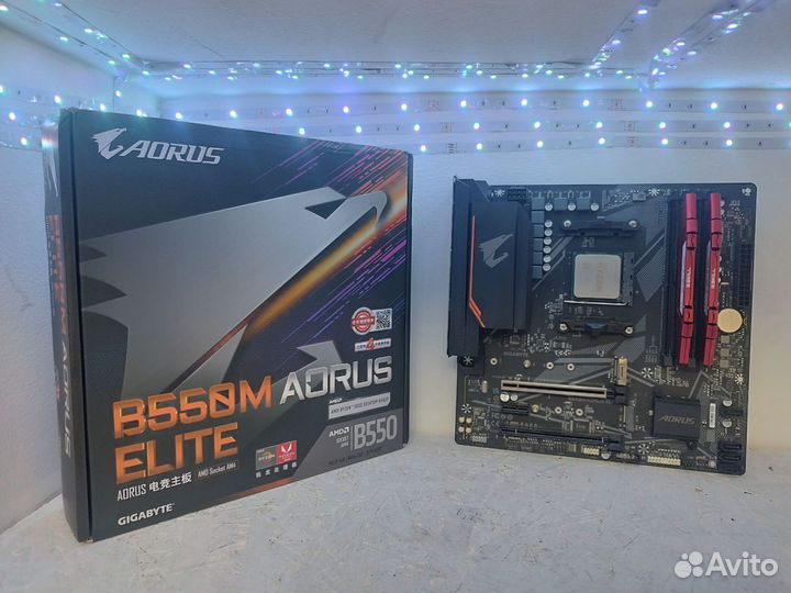 Комплект Ryzen 5 5600-b550-16gb