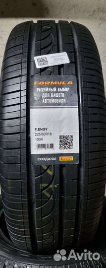 Pirelli Formula Energy 225/60 R18