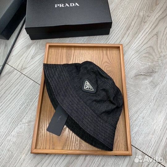 Джинсовая панама Prada