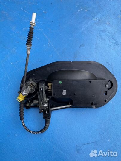 Ручка двери передняя правая на BMW E60,61 03-09 г