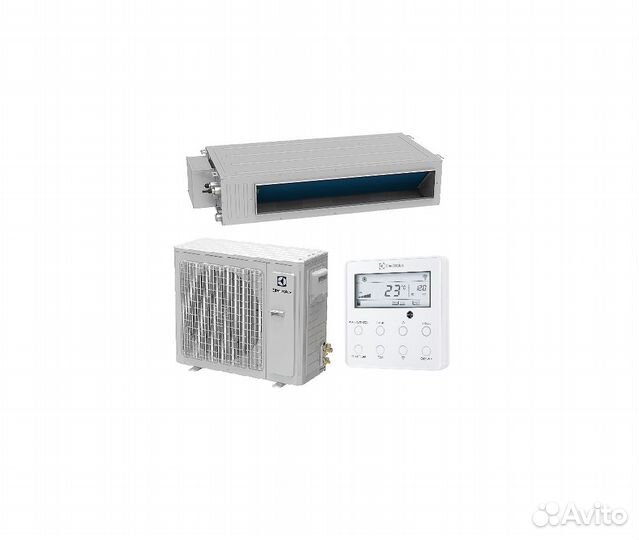 Кондициoнеp канальный Еlесtroluх нa 105 кв.м