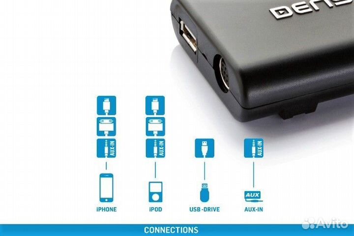 USB/Bluetooth адаптер Dension для Renault Не Китай