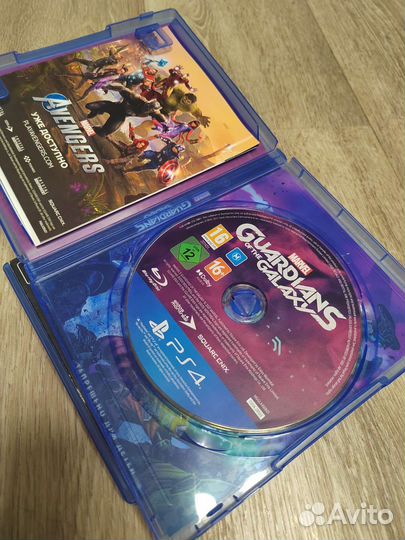 Стражи галактики ps4