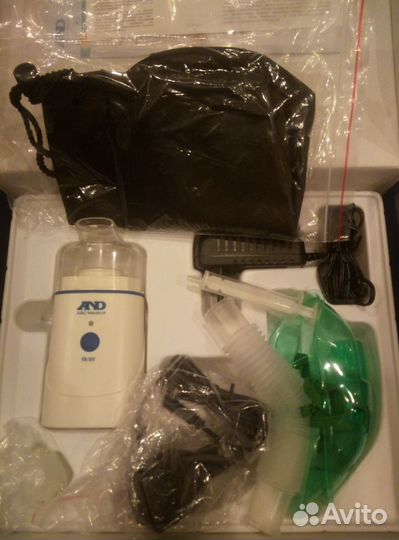 Ультразвуковой ингалятор AND un-231