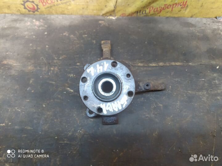 Кулак поворотный левый Fiat Brava 1.4