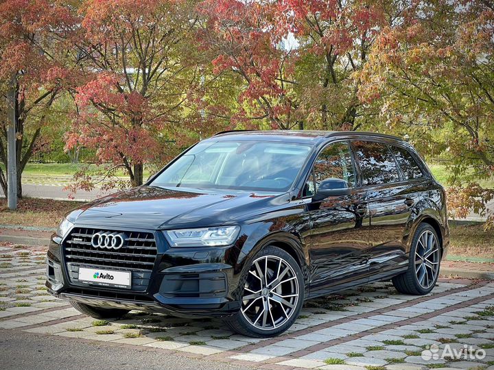 Audi Q7 3 AT, 2018, 163 000 км