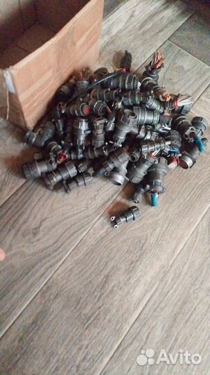 Разъёмы 2рм б. У СССР