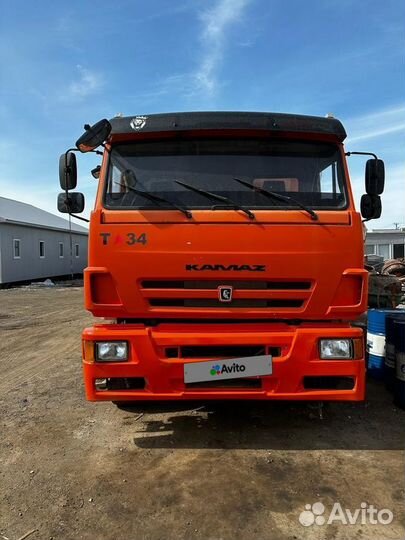 КамАЗ 6520-43, 2015