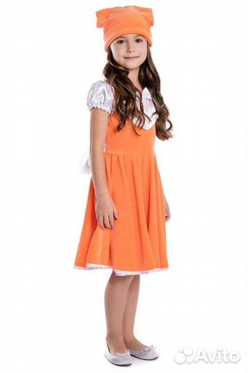 Костюм Лисички 98 и 110