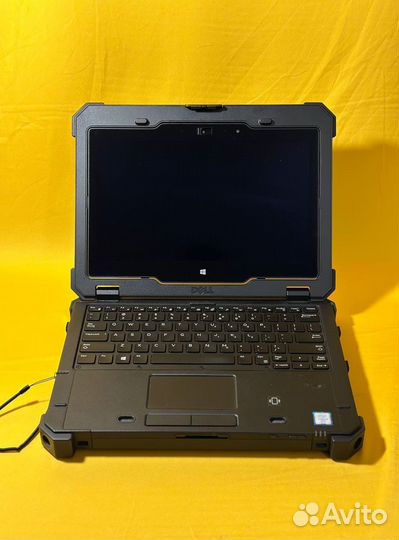 Защищенный ноутбук dell latitude 7414 Rugged