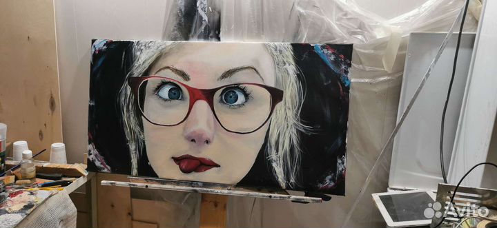 Дурнушка. Масло холст