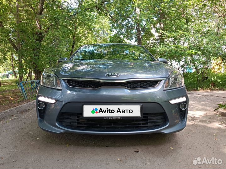 Kia Rio 1.6 AT, 2019, 99 000 км