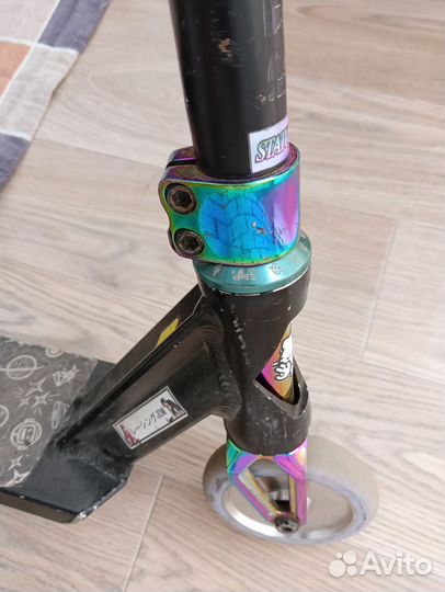 Трюковой самокат