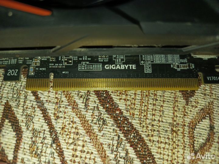 Видеокарта RX 570 4gb