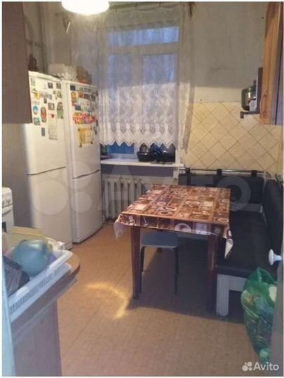 Комната 15 м² в 3-к., 4/5 эт.