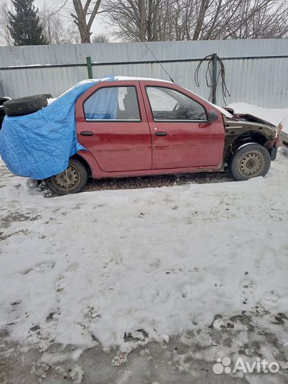 МКПП renault logan 1.4