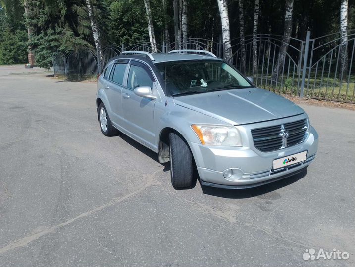 Dodge Caliber 2.0 CVT, 2007, 140 450 км