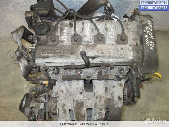 Двигатель mazda 626