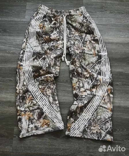 Штаны realtree camoширокие