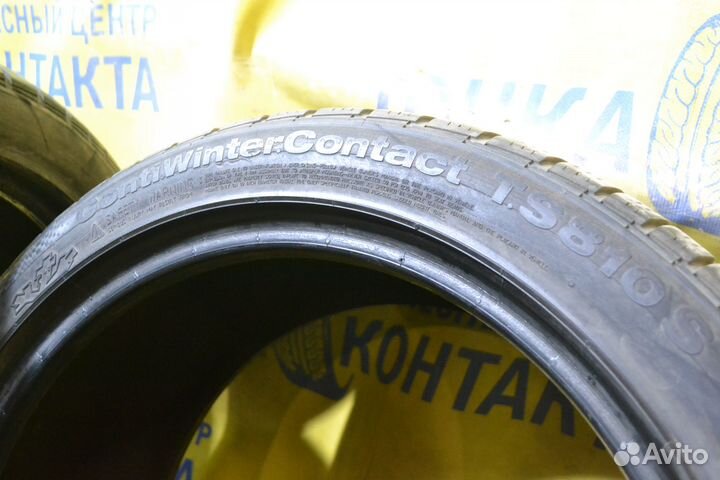 Continental ContiWinterContact TS 810 Sport 255/40 R19