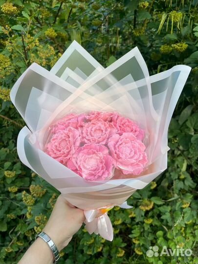 Шоколадные букеты