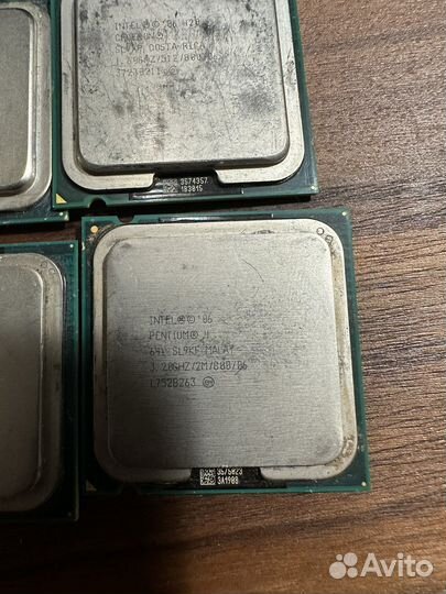 Процессор intel