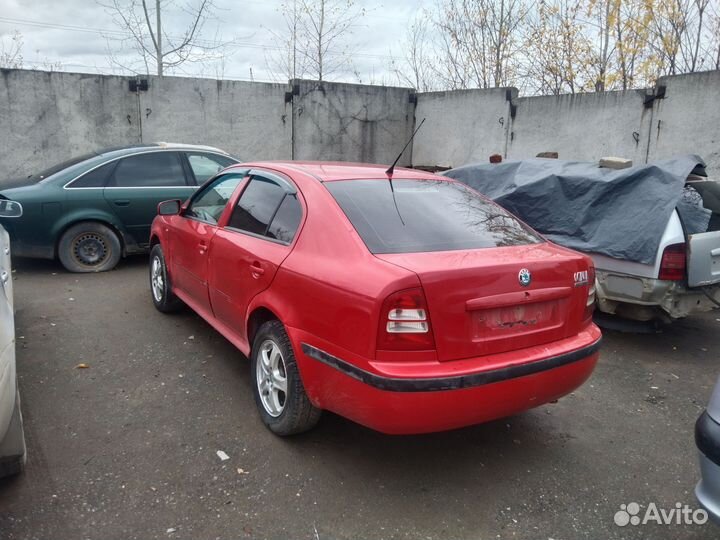 Разбор Skoda Octavia A4/Tour 1.8 AGU АКПП