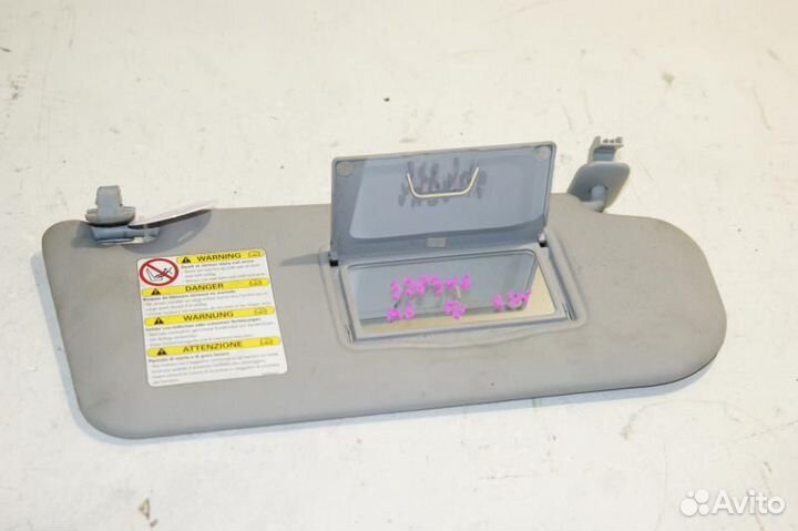 Козырек правый Mazda 6 1 GG