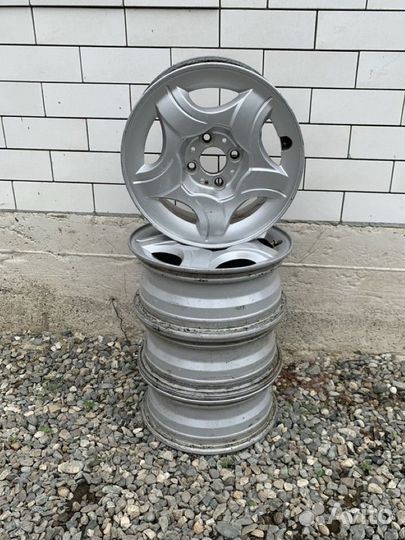 Литые диски r14