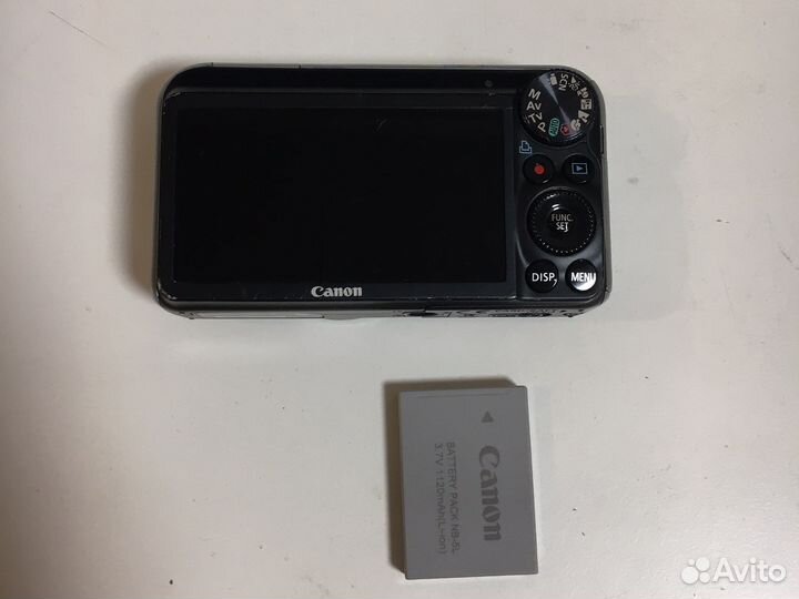 Canon powershot sx210 is