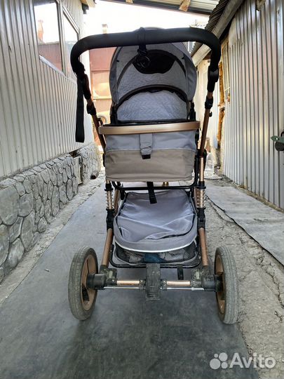 Коляска 3 в 1 luxmom