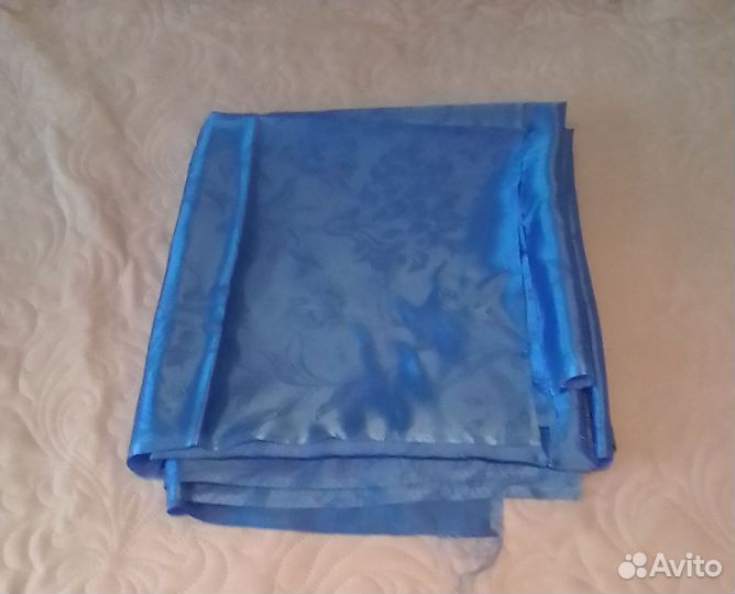 Ткань атласная СССР