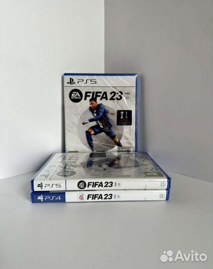 FIFA 23 rus PS4 & PS5 & XBox
