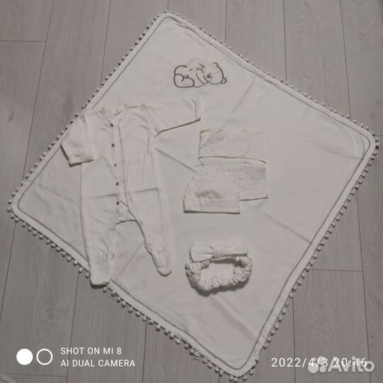 Комплект на выписку лето