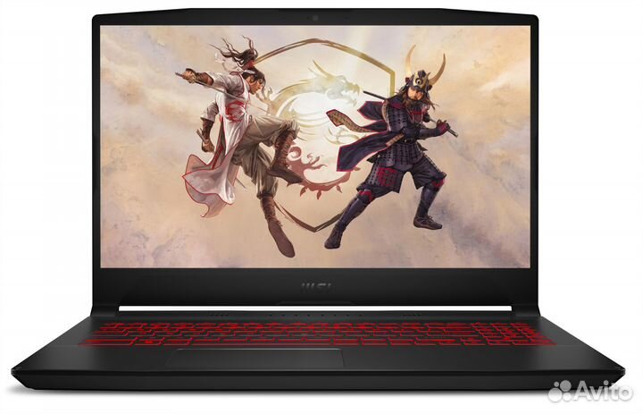 Фирменный Msi Katana Core i5, 16/512Gb, IPS-144hz