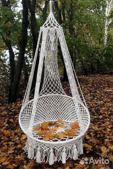 Подвесное кресло-качеля