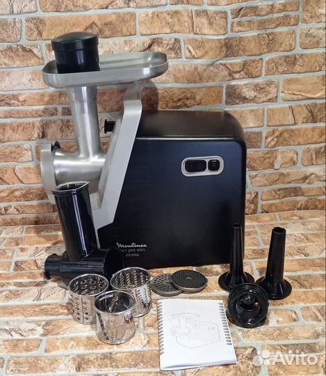 Мясорубка+Овощерезка Мулинекс hv7 ME548810